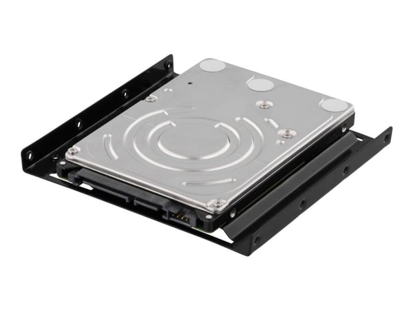DELTACO RAM-7 - Uttagbar harddiskramme - fra 3,5" til 2,5" - svart