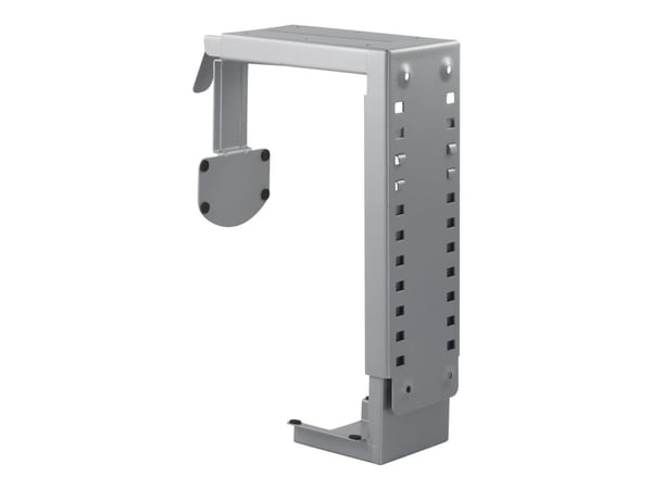 DELTACO SH-40 - Monteringssett for systemsikkerhet - veggmonterbar, monterbar under skrivebord - sølv