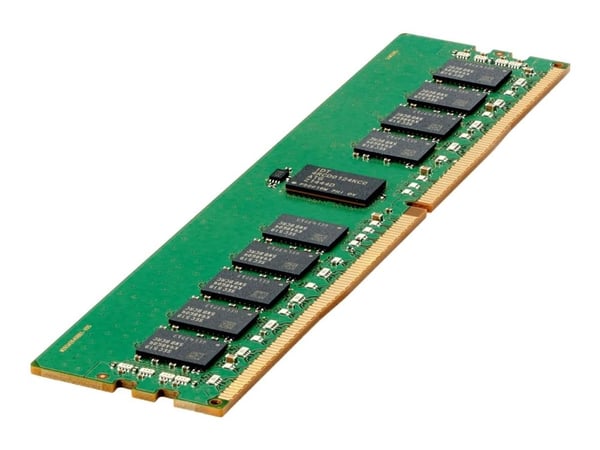 HP HPE serverminne 64GB (1x64GB) Quad Rank x4 DDR4-2666 CAS-19-19-19 Belastningsredusert minnemodul 2666 MHz ECC-korreksjon