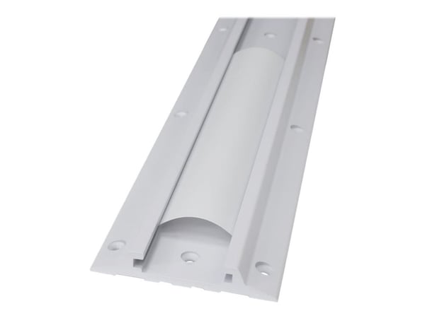 Ergotron 34" Wall Track, Alumiini, Alumiini