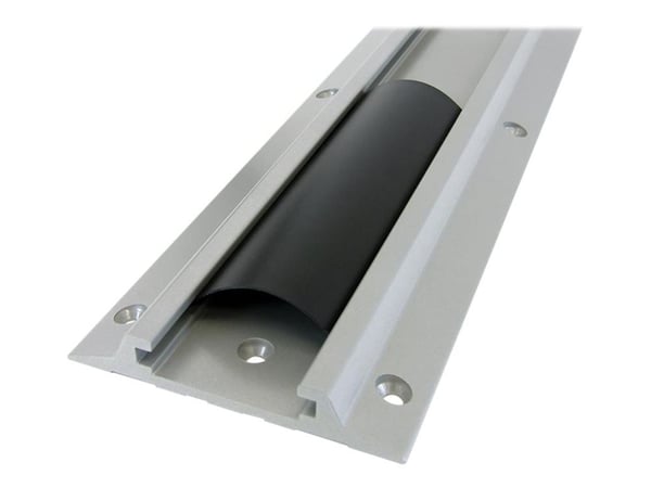 Ergotron 34" Wall Track, Alumiini, Alumiini