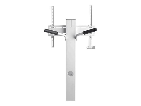 Multibrackets M - Ställ - för interaktiv whiteboard - vit - skärmstorlek: 42" - monteringsgränssnitt: 400 x 400 mm - golvstående