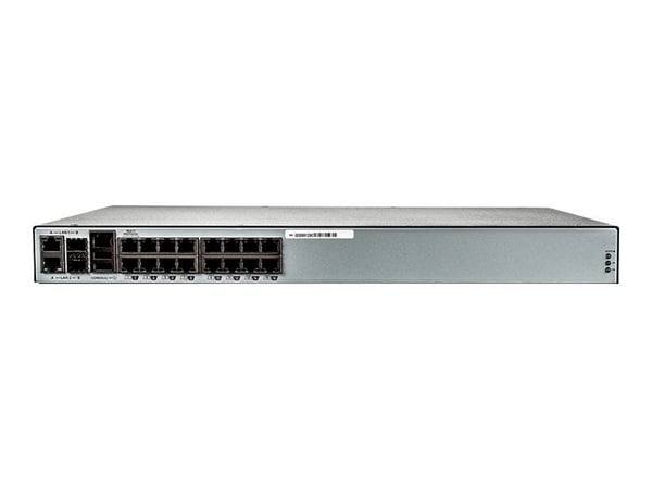 Avocent ACS Advanced Console Server ACS8016MDAC-400 - Konsollserver - 16 porter - 1GbE, RS-232 - 1U