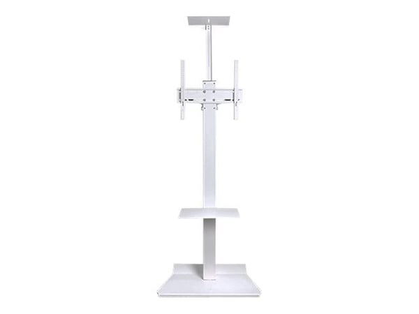 Multibrackets M - Ställ - för interaktiv whiteboard - vit - skärmstorlek: 42" - monteringsgränssnitt: 400 x 400 mm - golvstående