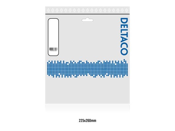 DELTACO - Verkkokaapeli - LC multimode (uros) - ST multimode (uros) - 2 m. - valokuitu