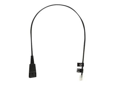 Jabra - Hodetelefonkabel - RJ-10 hann til Quick Disconnect hann