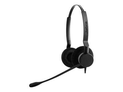 Jabra BIZ 2300 USB-C UC Duo - Hodesett - on-ear - kablet - USB-C