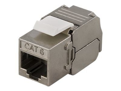DELTACO MD-108 - Modulinnlegg - CAT 6 - FTP - RJ-45
