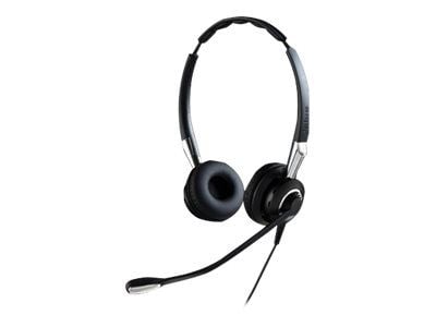 Jabra BIZ 2400 II QD Duo NC Wideband Balanced - Hodesett - on-ear - kablet