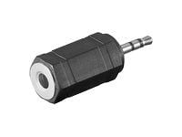 MicroConnect - Audioadapter - mini-phone stereo 3.5 mm hunn til stereomikrojakk hann