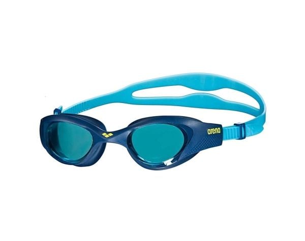 Arena The One Junior, Unisex, En storlek, Rosa, Termoplastiskt gummi (TPR), Violett, Polykarbonat