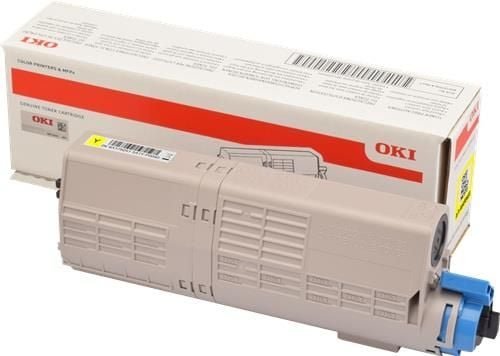 OKI 46490401, 1500 sivua, Keltainen, 1 kpl