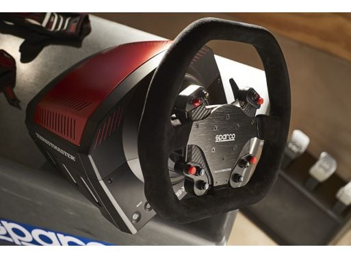 Thrustmaster TS-XW Racer Sparco P310, Ratt + pedaler, PC, Xbox One, Digitalt, 1080°, Koblet med ledninger (ikke trådløs), Svart