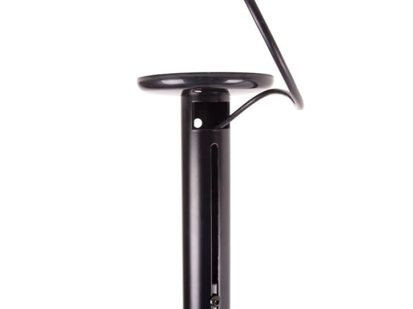B-Tech BT7851, Putki, Musta, 90 kg, 600 - 1000 mm, 1 kpl