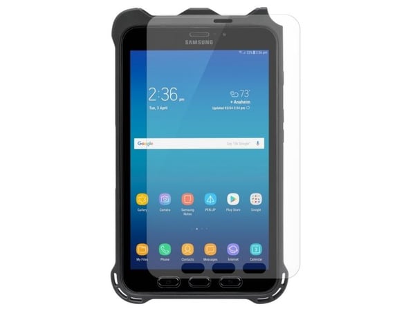 Targus - Skjermbeskyttelse for nettbrett - glass - krystallklar - for Samsung Galaxy Tab Active2