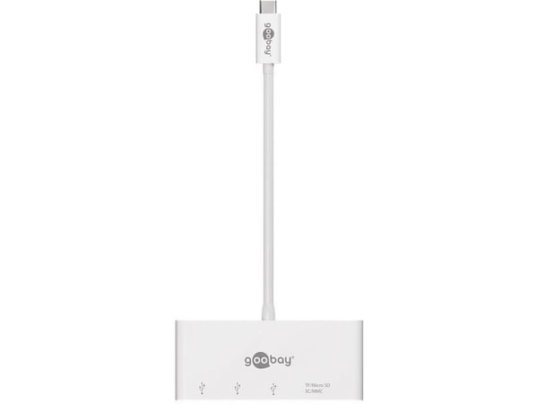 Goobay 62097, vit, 0.15 m, CE, WEEE, 95 mm, 190 mm, 11 mm