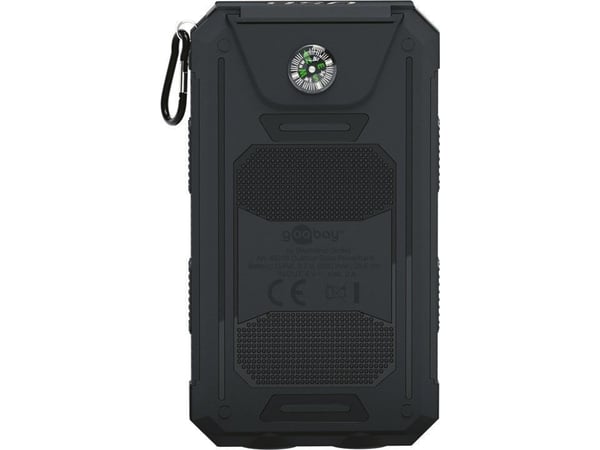 Goobay 49216, Sort, Blå, Universel, ABS, LED, IP45, 8000 mAh