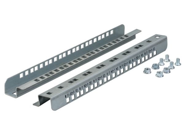 EFB Elektronik 691675.07, Rackskinnesett, Sølv, Zink-stål, 7U, 48,3 cm (19") EFB Elektronik 691675.07, Rackskinnesett, Sølv, Zink-stål, 7U, 48,3 cm (19")