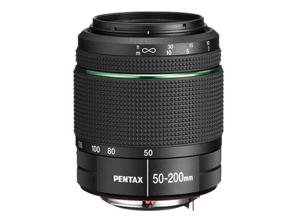 Pentax SMC DA - Telefotozoomobjektiv - 50 mm - 200 mm - f/4.0-5.6 ED WR - Pentax KAF