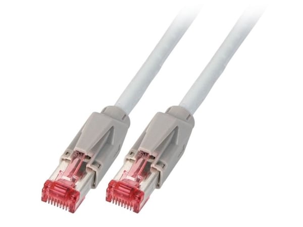 EFB Elektronik K8708GR.1, 1 m, Cat6a, S/FTP (S-STP), RJ-45, RJ-45
