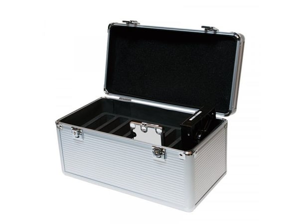 LogiLink UA0219, Suitcase case, ABS syntetisk, Sølv, 2.5,3.5", 313 mm, 163 mm