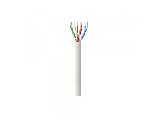 Techly ITP9-FLU-0305 Verkkokaapeli Harmaa 305 m Cat6 U/UTP (UTP)