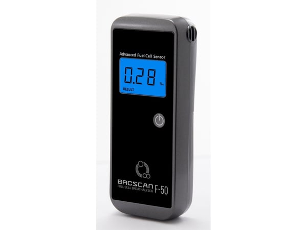 BACscan F-50 alkometer 0 - 4% Sorter