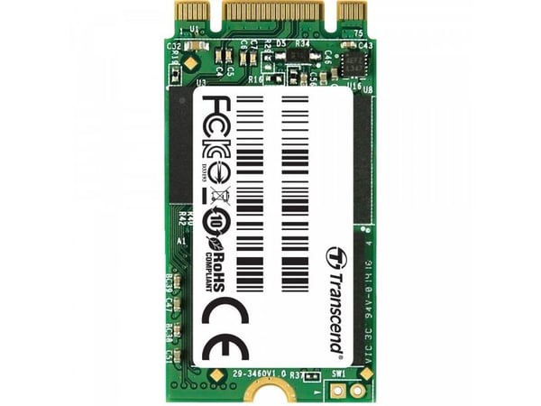 Transcend MTS400 - SSD - 128 GB - inbyggd - M.2 2242 - SATA 6Gb/s