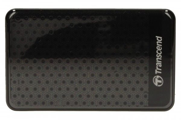 Transcend StoreJet 25A3 - Harddisk - 1 TB - ekstern (bærbar) - 2.5" - USB 3.0 - svart