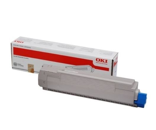 OKI - Svart - original - tonerpatron - for OKI MC851, MC861