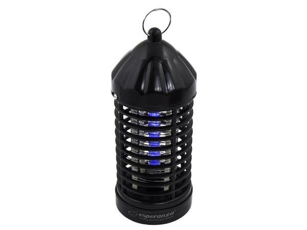 Esperanza EHQ005 ELEKTRISK INSEKT UV-LAMPE Sort