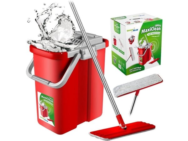 GreenBlue Mopp (GB850) med hink