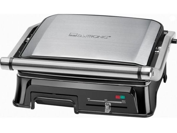 Clatronic KG 3571 - Grill - elektrisk - 1386 kvadratcentimeter