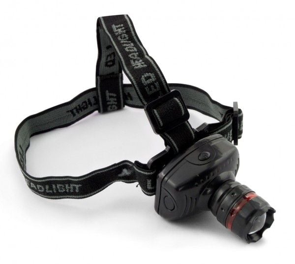 Esperanza Vega - Huvudficklampa - LED - 1 W