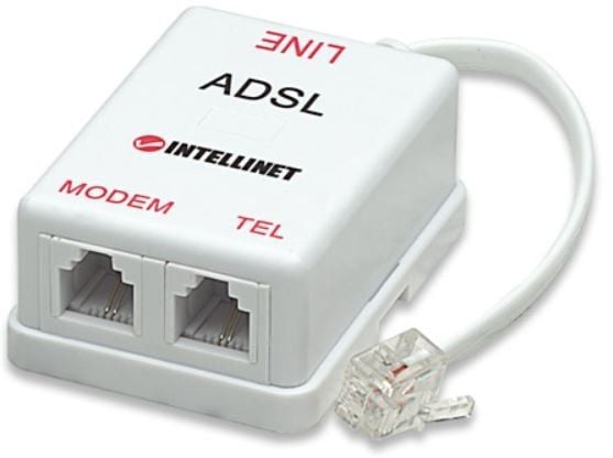 Intellinet 201124, Hvit, 42 mm, 23 mm, 57 mm, 31,2 g