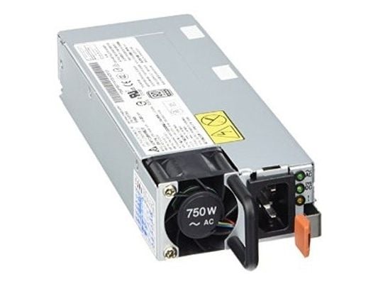 Lenovo - Strømforsyning - "hot-plug" (plug-in modul) - 80 PLUS Platinum - AC 115/230 V - 750 watt - for ThinkAgile VX 1U Certified Node; ThinkAgile...