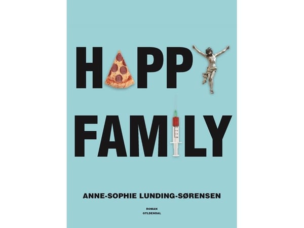 Happy family | Anne-Sophie Lunding-Sørensen | Språk: Danska
