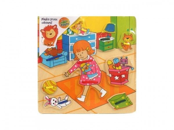Brimarex trepuslespill med snor. Jentelom - 1567949