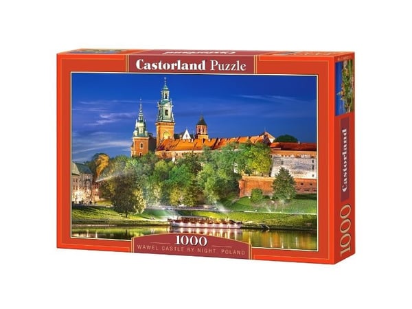 Castorland Wawel Castle, Poland 1000 pcs, 1000 styck, Liggande, 9 År