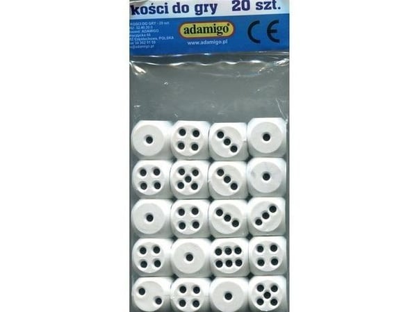 Adamigo spelmarker (20 st i set) - 198633