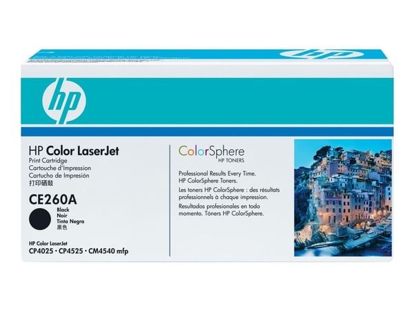 HP 647A, alkuperäinen musta LaserJet-värikasetti, 8500 sivua, Musta, 1 kpl