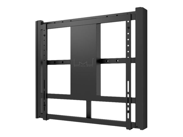 Multibrackets M Motorized Wallmount HD - Brakett - motorisert - svart - skjermstørrelse: 60"-105" - veggmonterbar