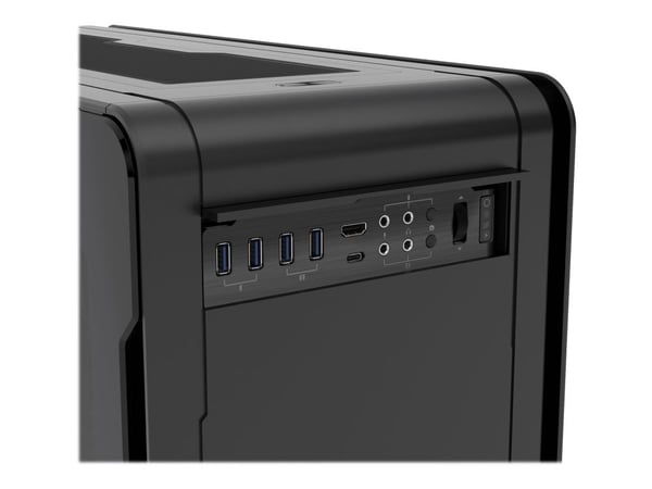 Phanteks Enthoo Elite - Tower - SSI EEB - sidepanel med vindu - ingen strømforsyning - atlasksort - USB/lyd