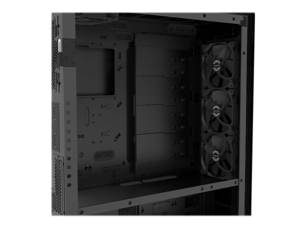 Phanteks Enthoo Elite - Tower - SSI EEB - sidepanel med vindu - ingen strømforsyning - atlasksort - USB/lyd