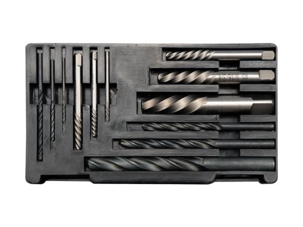 Yato YT-0591, Drill, Multi-verktøy, Drill bit set, Høyrehåndsrotasjon, 1,5 cm, Metall, Høy-Hastighets Stål (HHS)