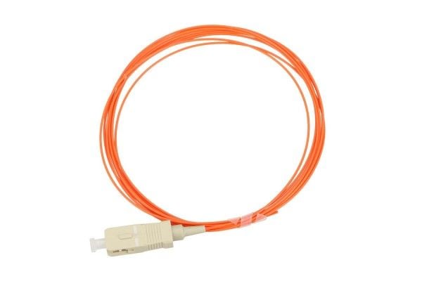 Extralink - Grisehale - SC/UPC-multimodus (hann) - 2 m - fiberoptisk - 50 / 125 / 900 mikroner - OM2
