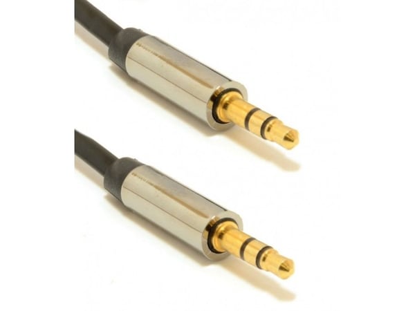 Cablexpert - Audiokabel - mini-telefon stereo 3,5 mm han til mini-telefon stereo 3,5 mm han - 1 m