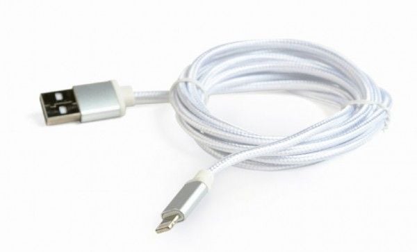 Cablexpert - Lightning-kabel - USB hann til Lightning hann - 1.8 m - sølv