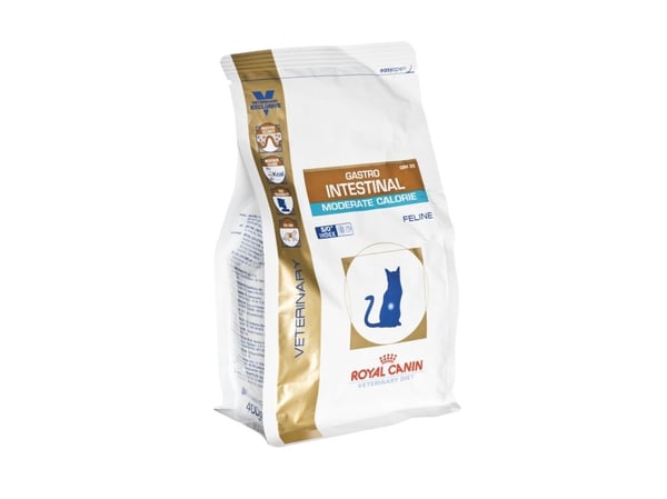 Royal Canin Gastro Intestinal Moderate Calorie, Vuxen, 400 g, Antioxidanter ingår