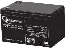 Gembird EnerGenie BAT-12V12AH - UPS-batteri - 1 x batteri - 12 Ah